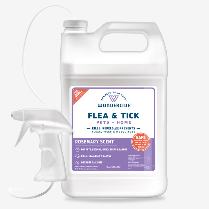 Flea & Tick Spray for Pets + Home - Rosemary 128oz Gallon - sale by Wondercide