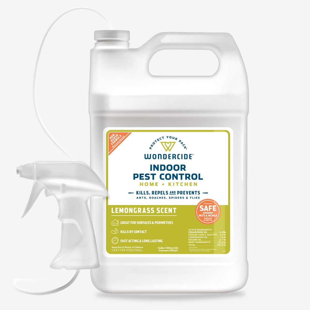 Indoor Pest Control for Home + Kitchen - Lemongrass 128oz Gallon - sale by Wondercide