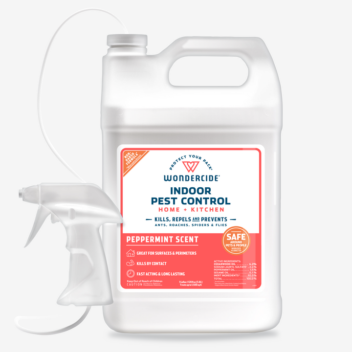 Indoor Pest Control for Home + Kitchen - Peppermint 128oz Gallon - sale by Wondercide