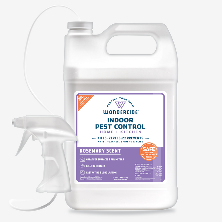 Indoor Pest Control for Home + Kitchen - Rosemary 128oz Gallon - sale by Wondercide