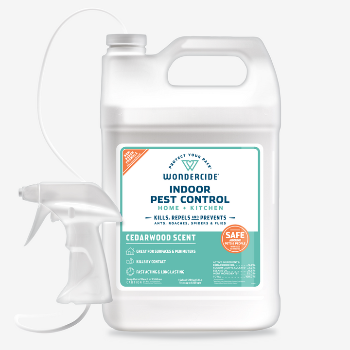 Indoor Pest Control for Home + Kitchen - Cedarwood 128oz Gallon - sale by Wondercide