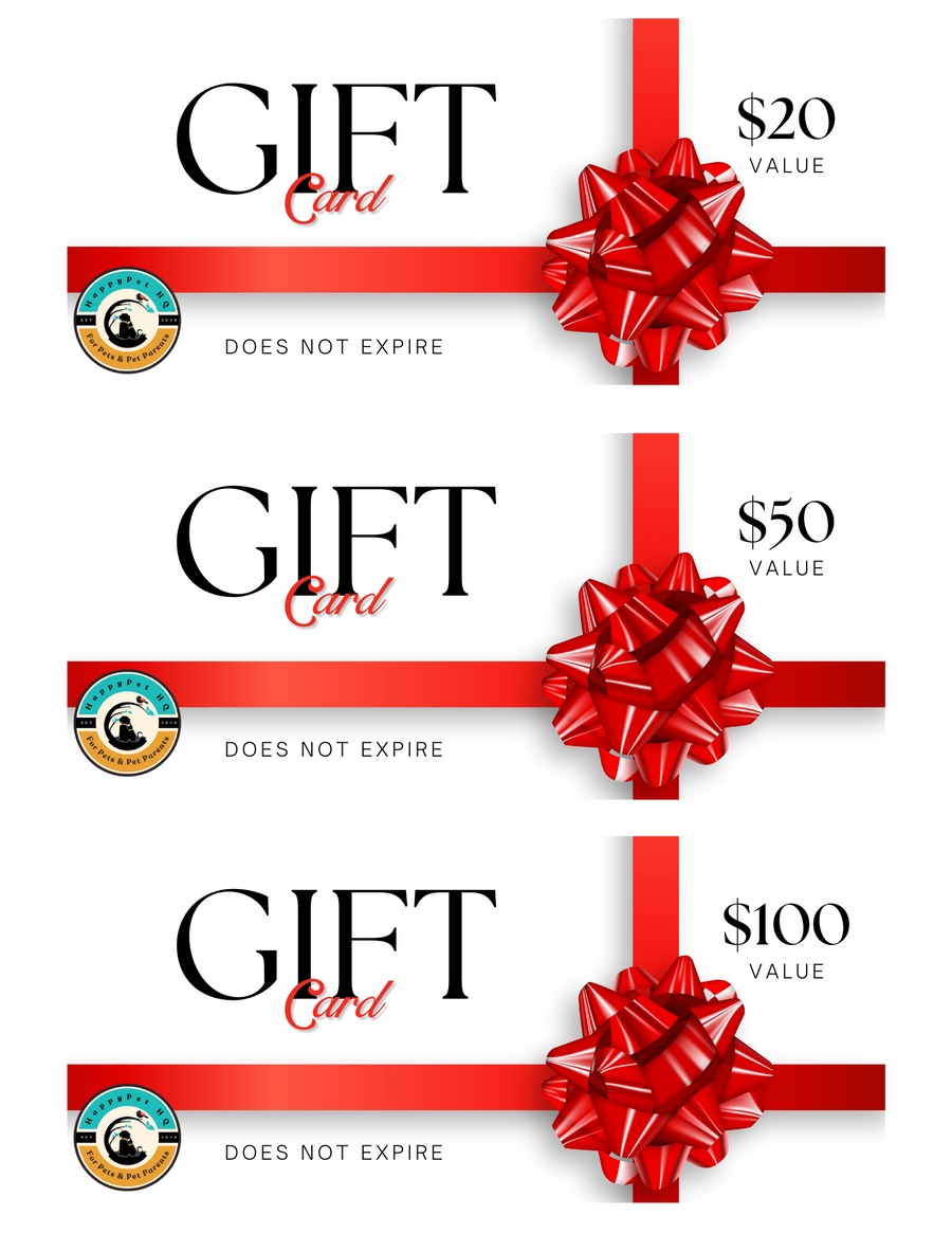 HappypetHQ Gift Card - $100.00 - by HappypetHQ