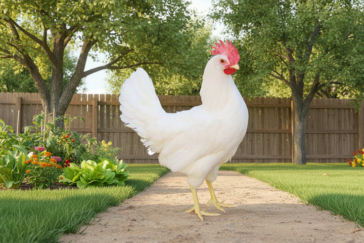 White Leghorn Chicks – Buy 10 + 5 Bonus Free (15 All-Female, Shipping Included) - May 4th - by Az Chickens