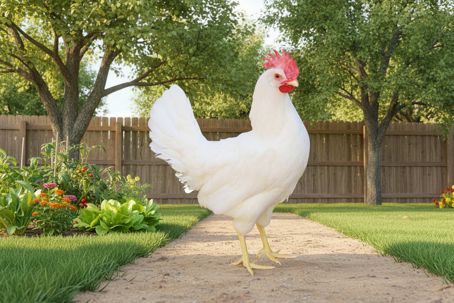 White Leghorn Chicks – Buy 10 + 5 Bonus Free (15 All-Female, Shipping Included) - May 4th - by Az Chickens