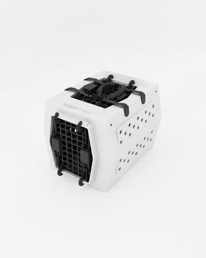 RuffLand Mini Kennel - Whitestone - by Ruff Land Performance Kennels