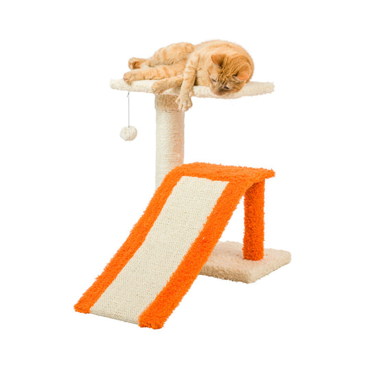 Armarkat 2-Level Cat Scratcher with Sisal Carpet Ramp - - Cat Scratcher by Armarkat