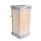 Armarkat Double Condo Cat House with Scratching Carpet - - Cat House by Armarkat