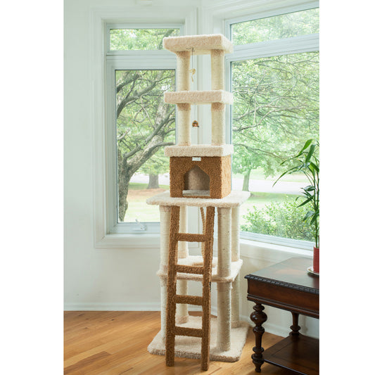 Armarkat 84" Multi-Level Cat Tower - - Cat Tree by Armarkat