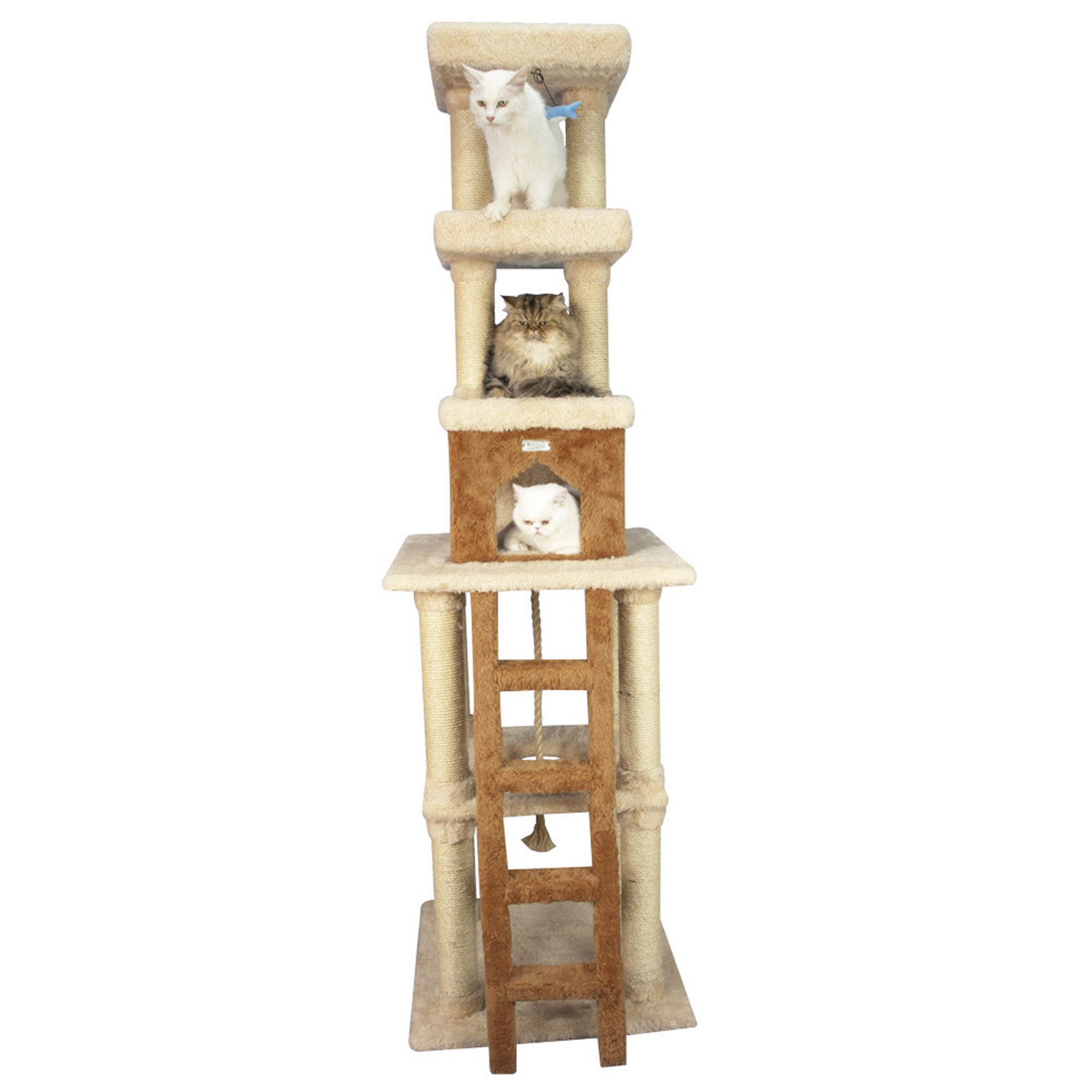 Armarkat 84" Multi-Level Cat Tower - - Cat Tree by Armarkat