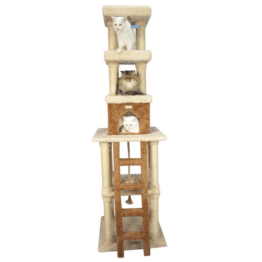 Armarkat 84" Multi-Level Cat Tower - - Cat Tree by Armarkat