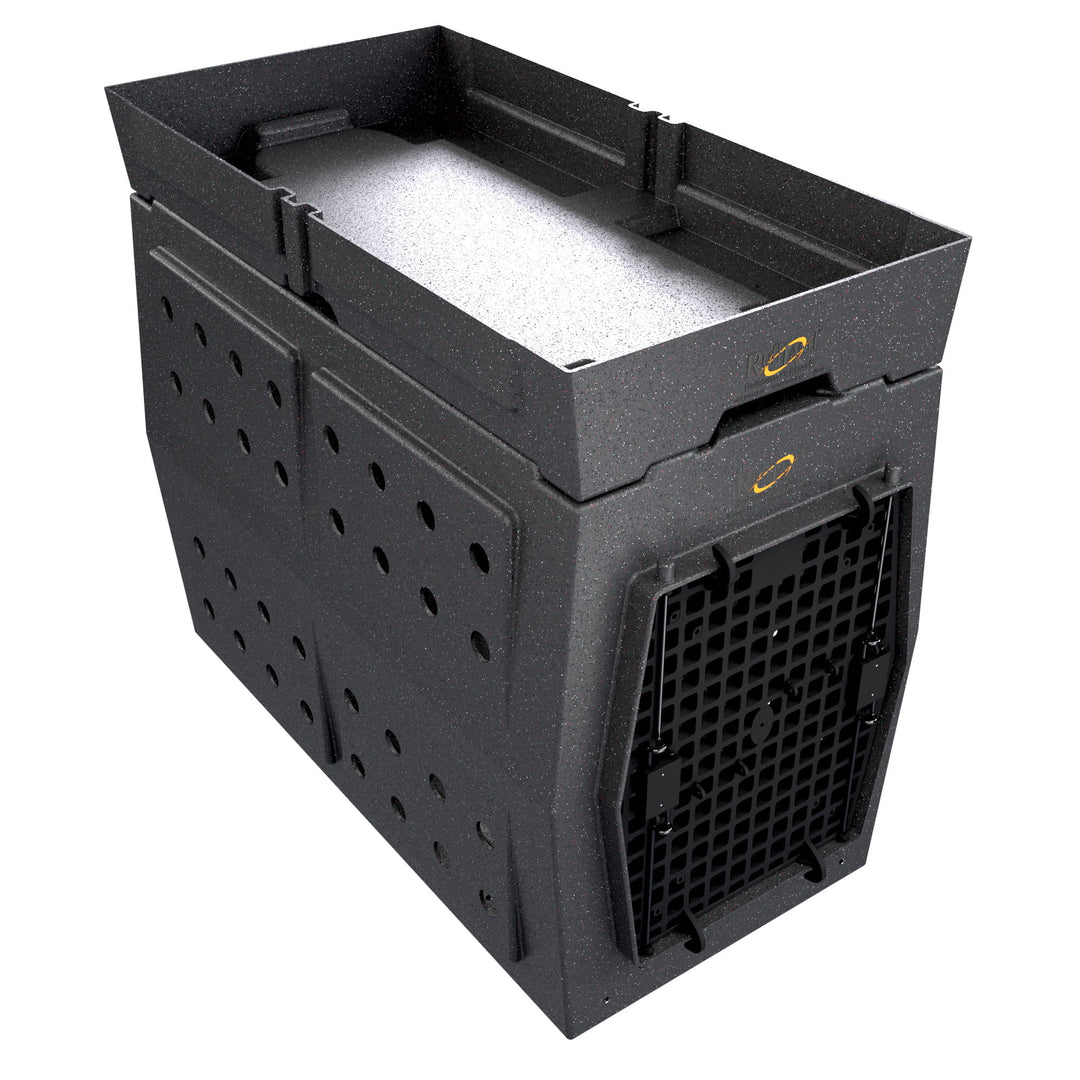 RuffLand Easy Rider™ Top Tray - Millstone - by Ruff Land Performance Kennels