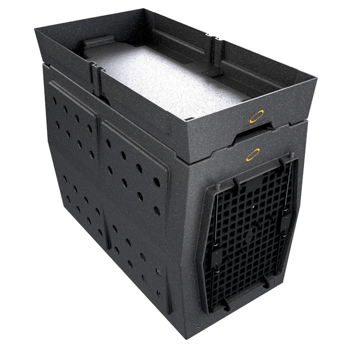 RuffLand Easy Rider™ Top Tray - Millstone - by Ruff Land Performance Kennels