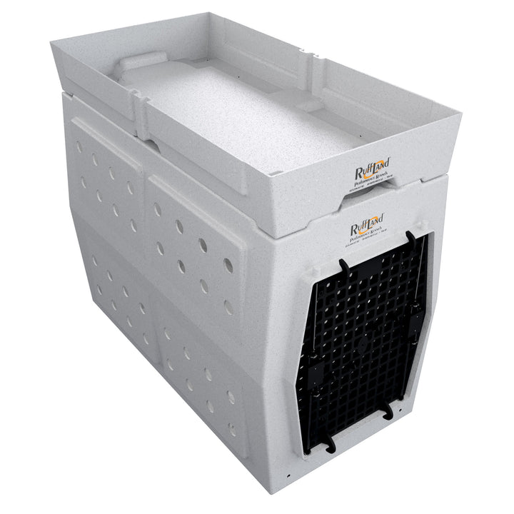 RuffLand Easy Rider™ Top Tray - Whitestone 2.0 - by Ruff Land Performance Kennels