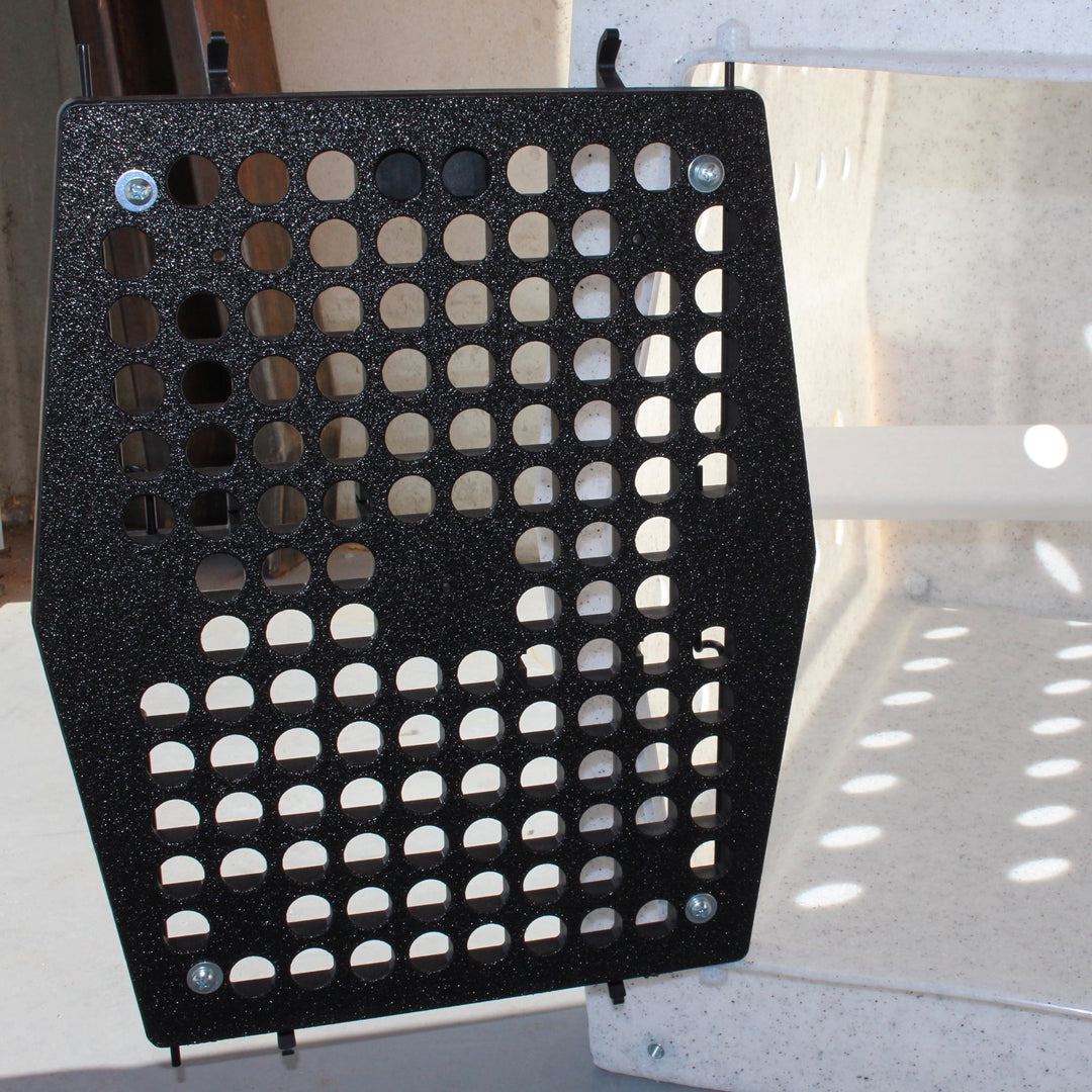 RuffLand Guard Dog - Metal Door Liner - - Crate Accessories by Ruff Land Performance Kennels