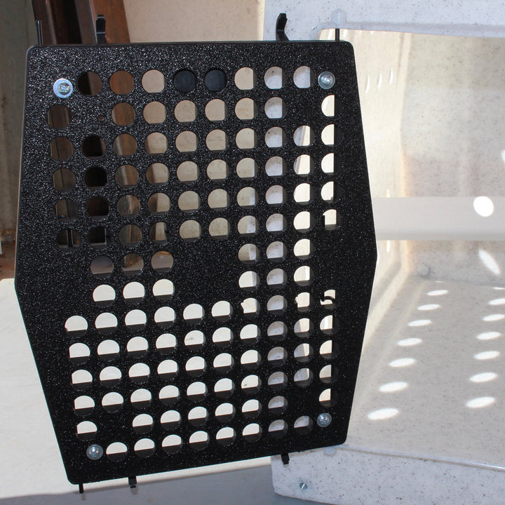 RuffLand Guard Dog - Metal Door Liner - - Crate Accessories by Ruff Land Performance Kennels