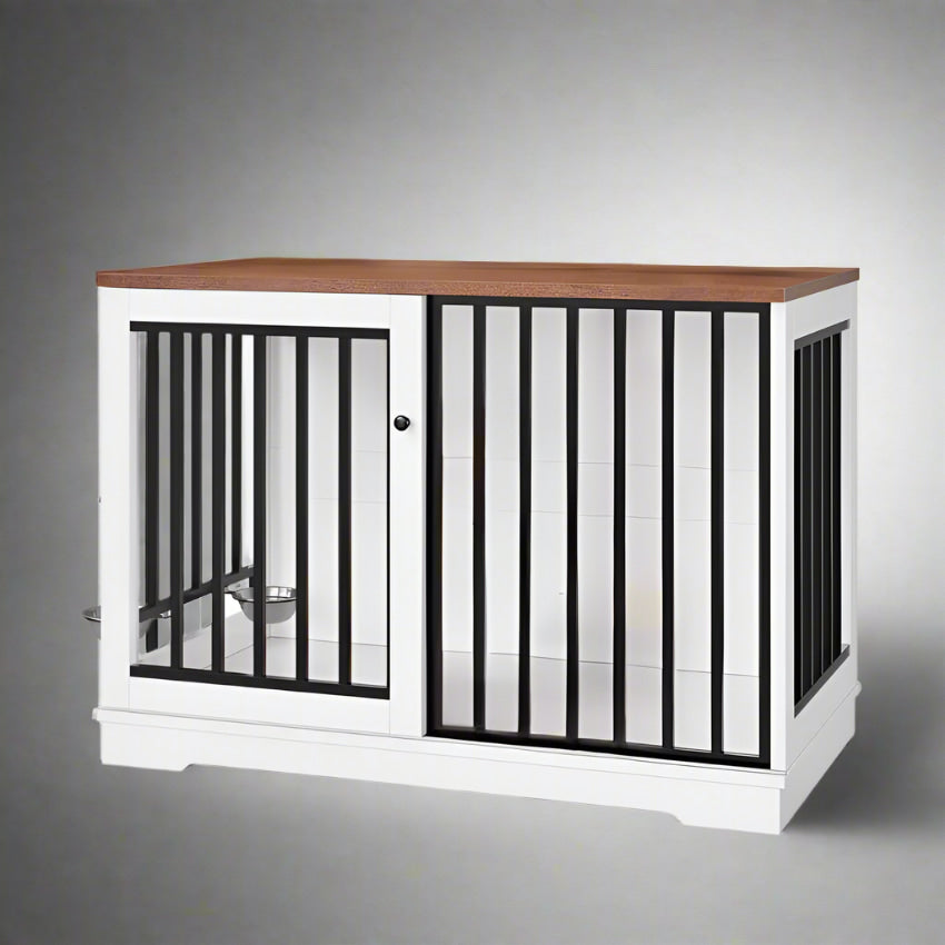 OnePaw ORION Modern Wooden Dog Crate - - Furniture Crate by OnePaw Dog Company