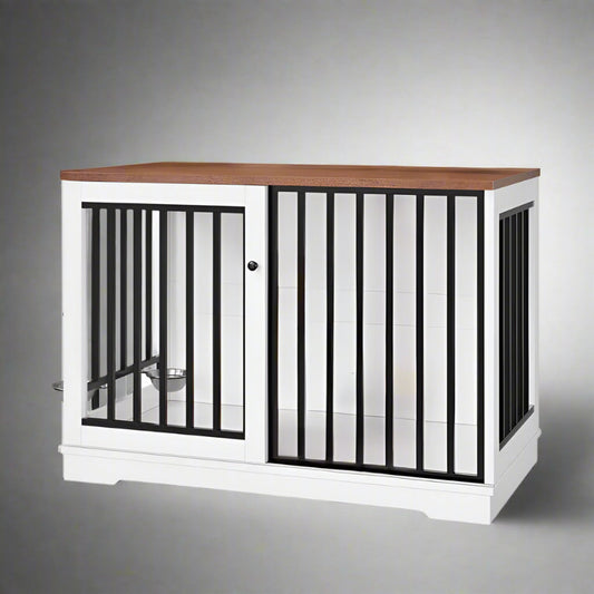 OnePaw ORION Modern Wooden Dog Crate - - Furniture Crate by OnePaw Dog Company
