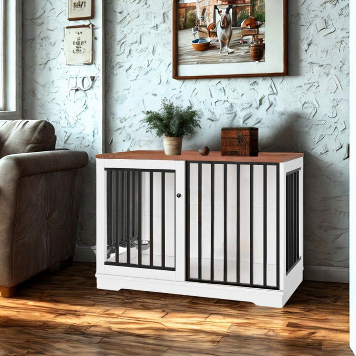 OnePaw ORION Modern Wooden Dog Crate - - Furniture Crate by OnePaw Dog Company