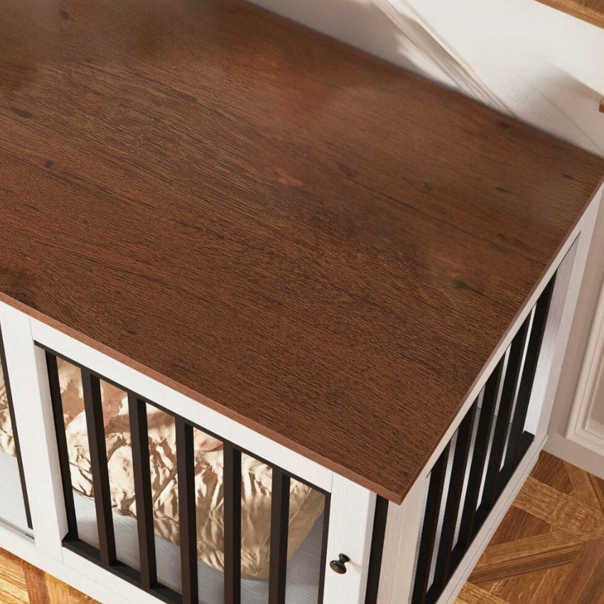 OnePaw ORION Modern Wooden Dog Crate - - Furniture Crate by OnePaw Dog Company