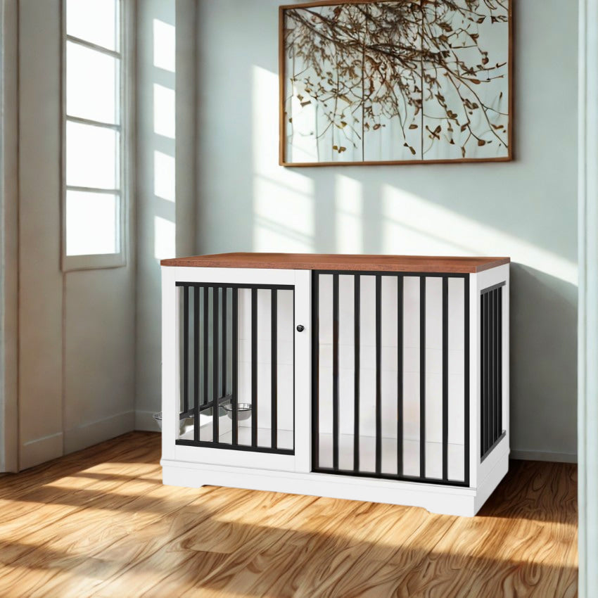 OnePaw ORION Modern Wooden Dog Crate - - Furniture Crate by OnePaw Dog Company