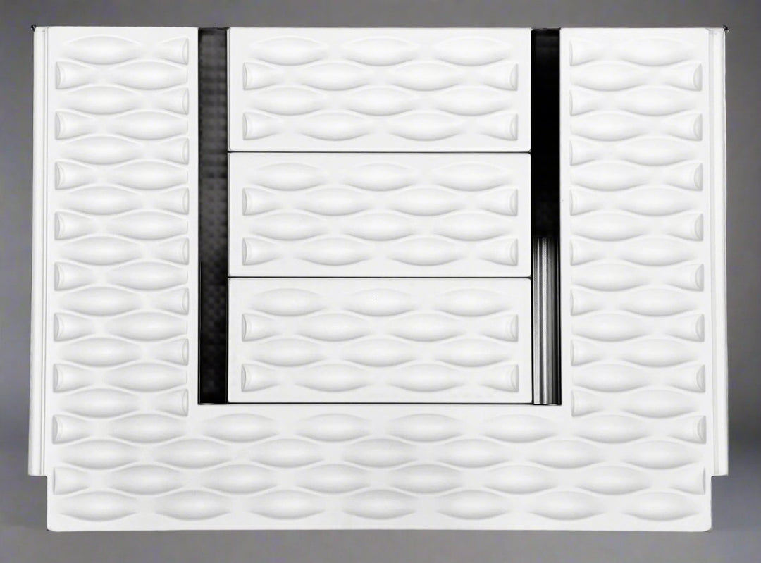 EZclassic Spare Parts - TALL 38" Front Panel Set 3 sliding doors - 28" height - by EZwhelp