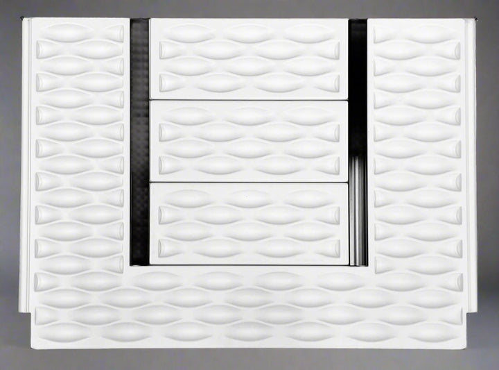 EZclassic Spare Parts - TALL 38" Front Panel Set 3 sliding doors - 28" height - by EZwhelp