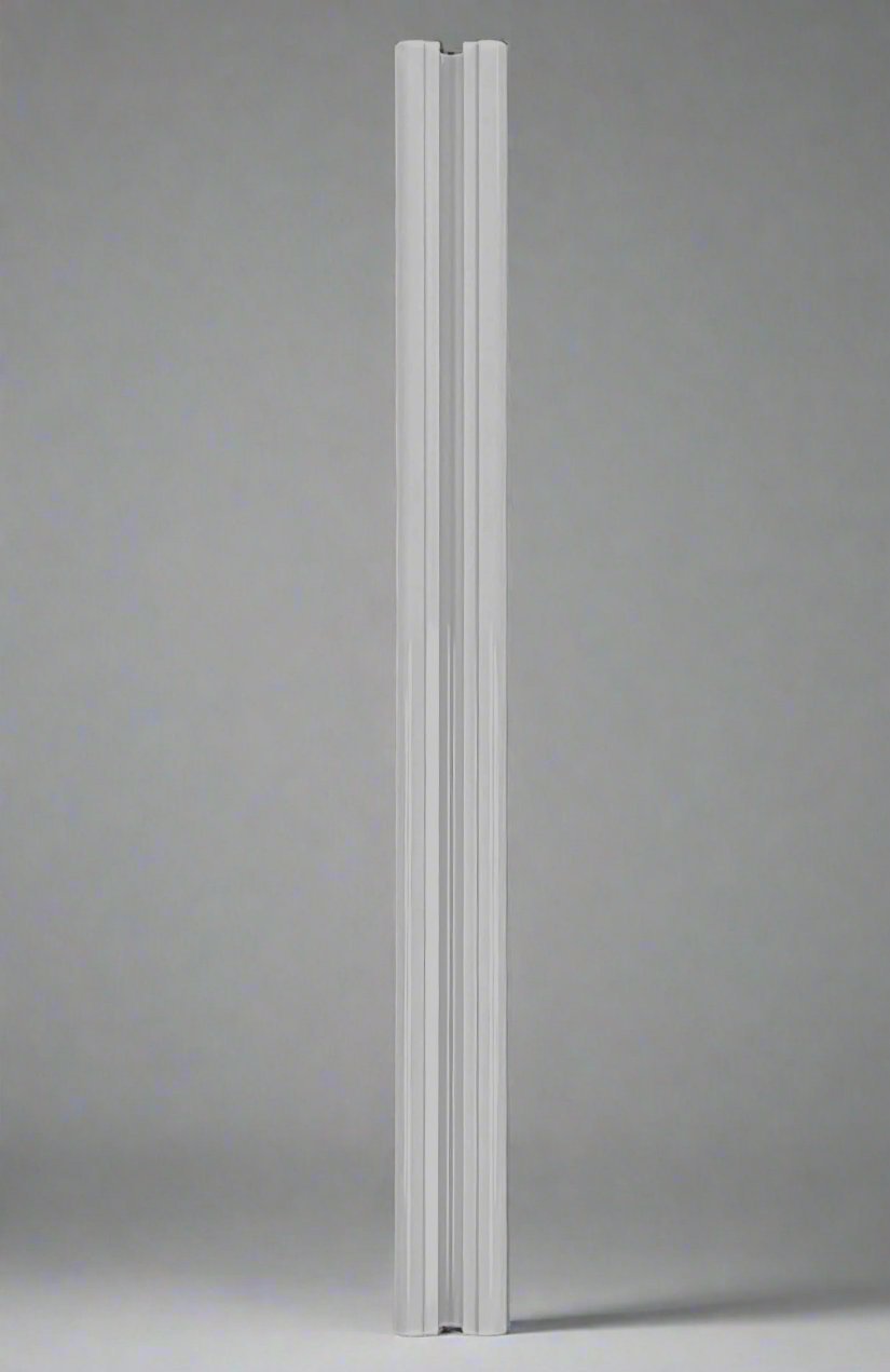 EZclassic Spare Parts - TALL Post (panel connector) w caps - 28" height - by EZwhelp