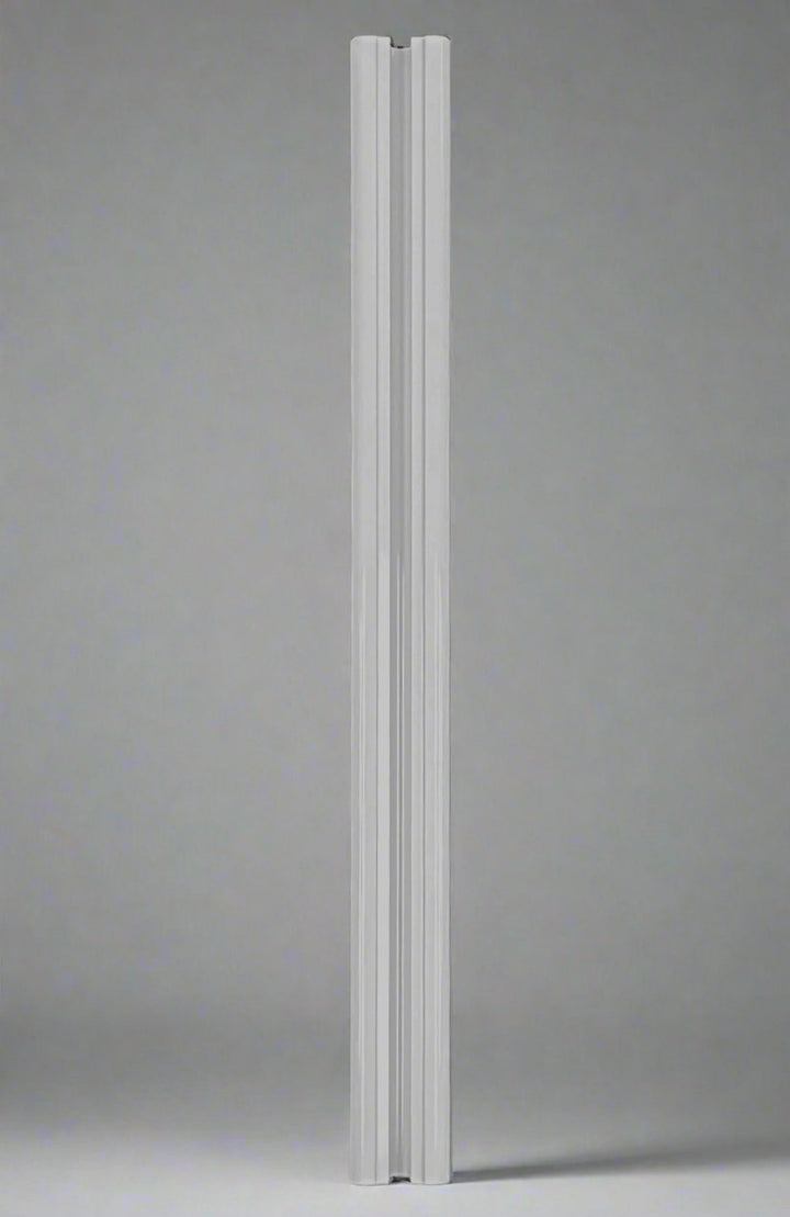 EZclassic Spare Parts - TALL Post (panel connector) w caps - 28" height - by EZwhelp