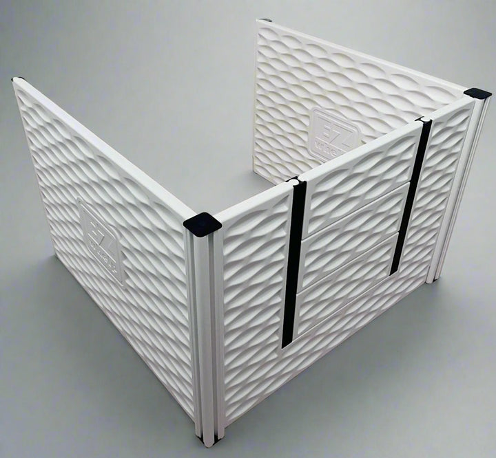 EZclassic TALL Add-On Room - 38" x 38" x 28"TALL Add-on - Whelping Box by EZwhelp