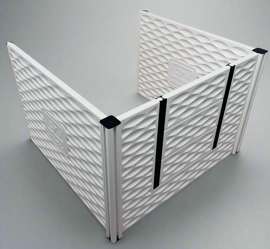 EZclassic TALL Add-On Room - 38" x 38" x 28"TALL Add-on - Whelping Box by EZwhelp