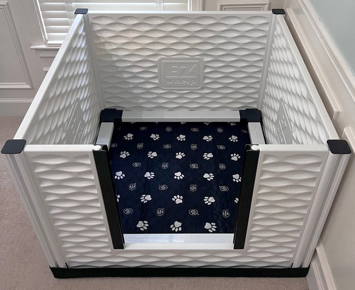 EZclassic TALL Whelping Box w/Rails - - Whelping Box by EZwhelp