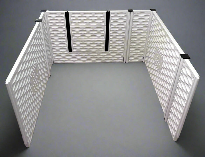 EZclassic TALL Add-On Room - - Whelping Box by EZwhelp
