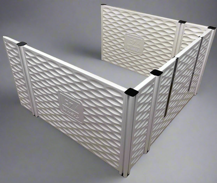 EZclassic TALL Add-On Room - 48" x 48" x 28"TALL Add-on - Whelping Box by EZwhelp