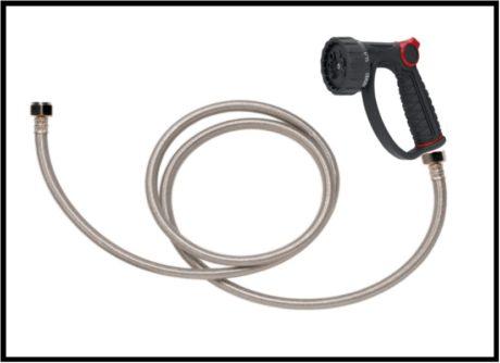 Petlift Metal Sprayer & Hose Assembly - - Plumbing Accessories by Petlift