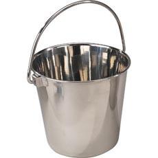 Petlift Stainless Steel Collecting Pail 13 Quart Bucket for Surgery Tables - - Grooming Accessories by Petlift