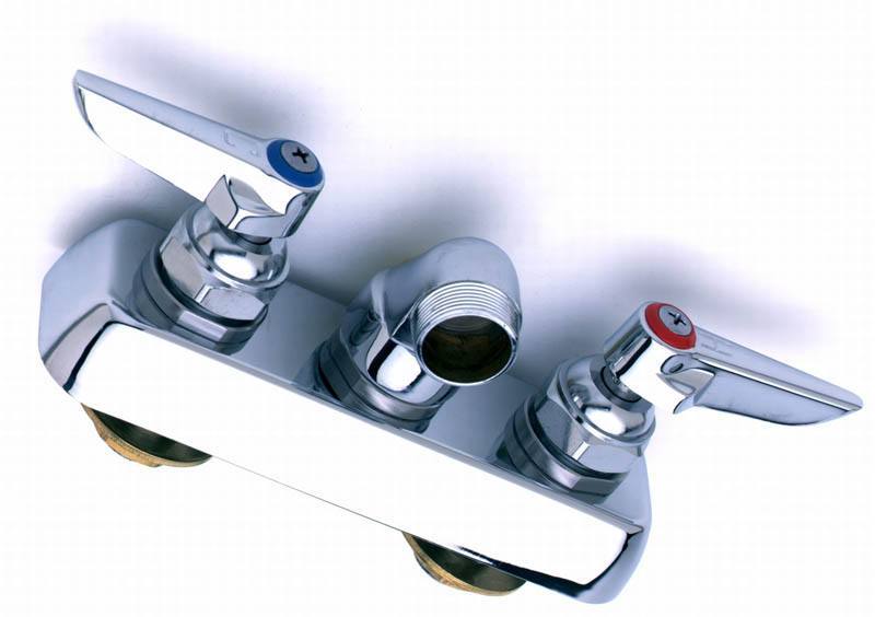 Petlift Wall Mount Tub Faucet with 4" Centers - - Tub Faucet by Petlift
