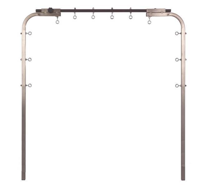 Petlift X-tenda Kit Includes with 2 Posts, 1 Extension Bar - - Grooming Accessories by Petlift