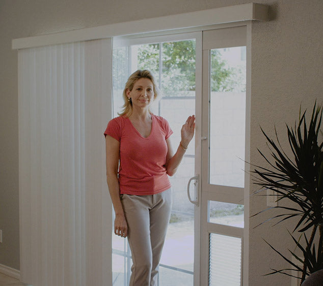 High Tech Pet Armor Flex Low-E Patio Pet Doors - - Automatic Pet Door by High Tech Pet