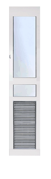High Tech Pet Armor Flex Low-E Patio Pet Doors - Extra Large Tall - Automatic Pet Door by High Tech Pet