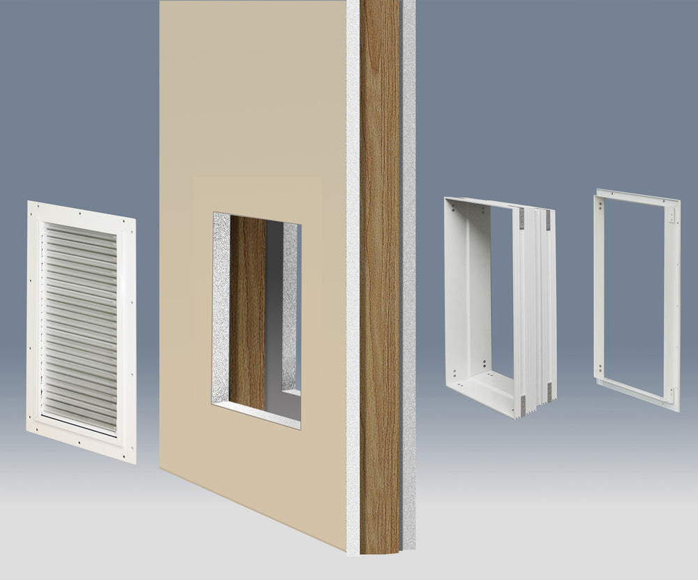 High Tech Pet Armor Flex All Aluminum Wall Tunnel - - Accessories by High Tech Pet