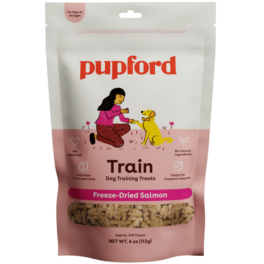 Pupford Freeze Dried Training Treats - Salmon - by Pupford