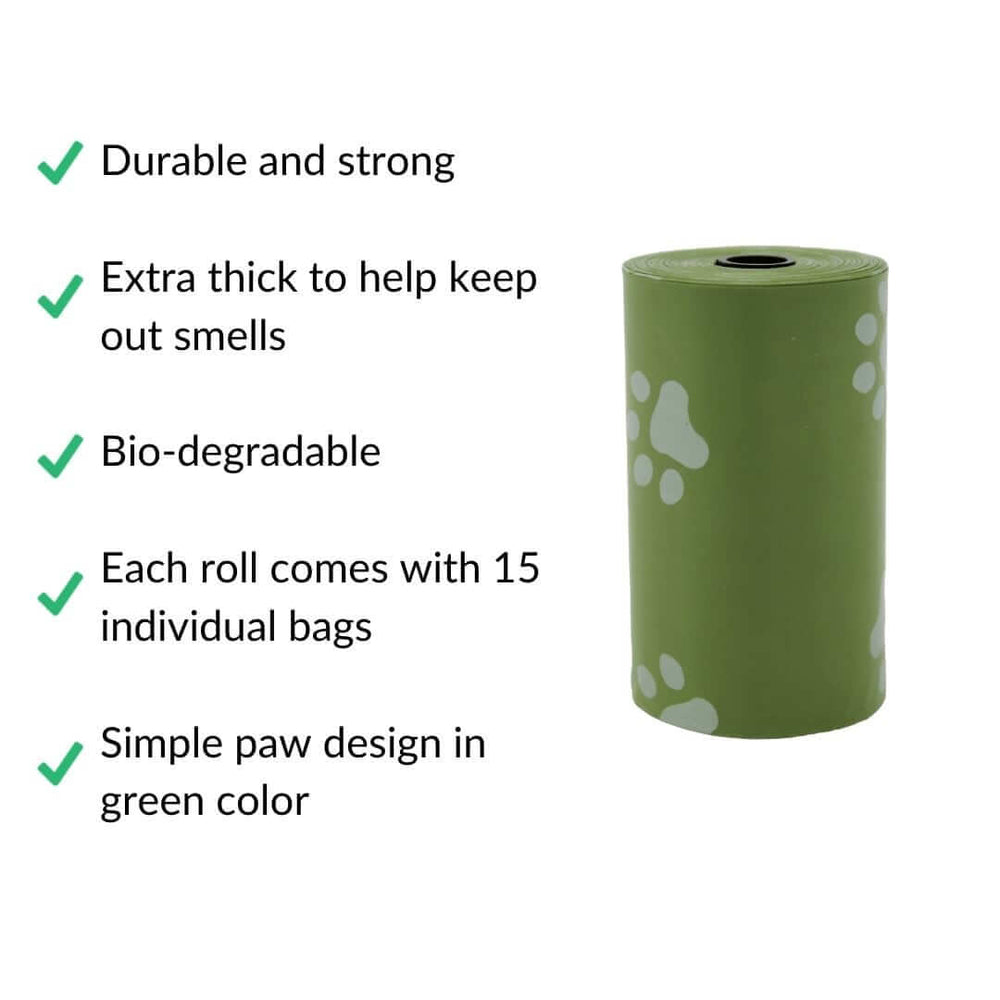 Pupford Poop Bag Pack - - by Pupford