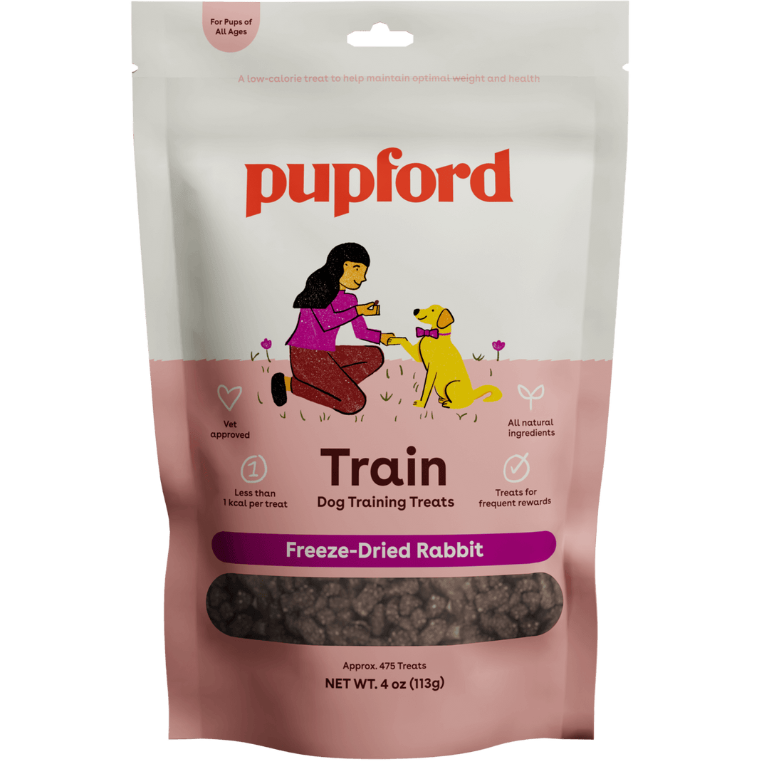 Pupford Freeze Dried Training Treats - Rabbit - by Pupford