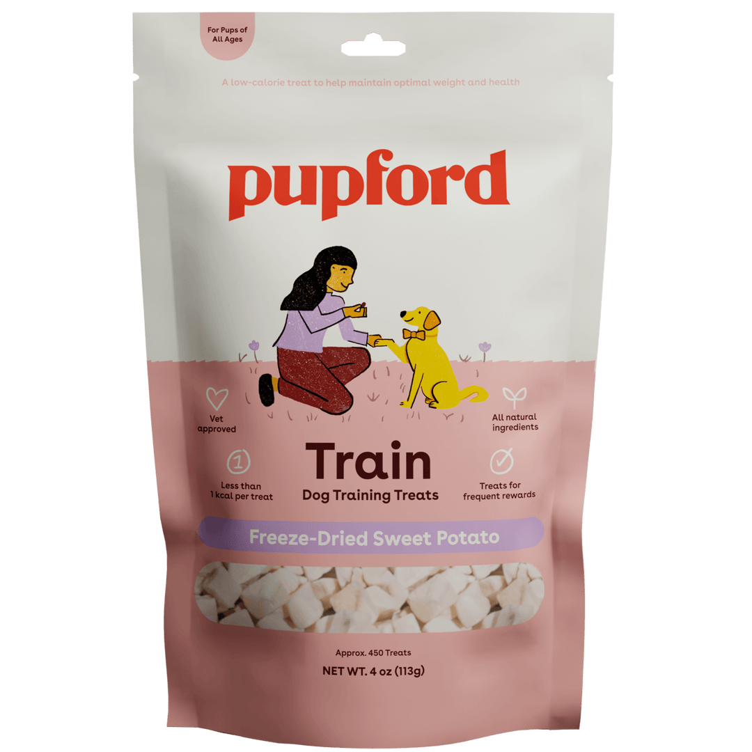 Pupford Freeze Dried Training Treats - Sweet Potato - by Pupford