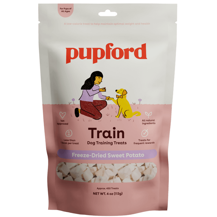 Pupford Freeze Dried Training Treats - Sweet Potato - by Pupford