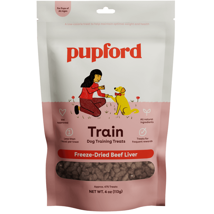 Pupford Freeze Dried Training Treats - Beef Liver - by Pupford
