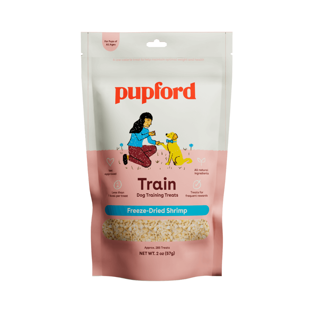 Pupford Freeze Dried Training Treats - Shrimp - by Pupford