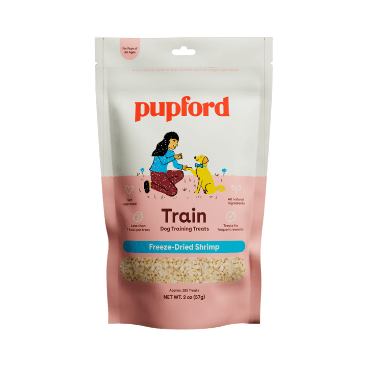 Pupford Freeze Dried Training Treats - Shrimp - by Pupford