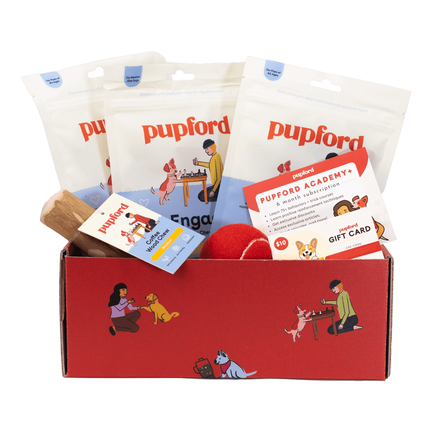 Pupford Engage Gift Box