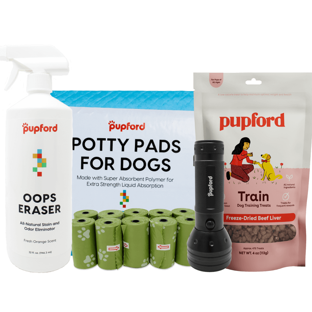Pupford Ultimate Potty Training Pack - - by Pupford